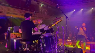 Wishbone Ash - "Phoenix" - Live in UK 2021 - Windsor Drum Cam