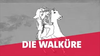 Crashkurs: "Die Walküre" aus dem "Ring des Nibelungen" von Richard Wagner - Handlung kurz erzählt