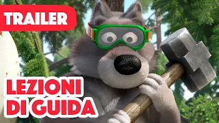 Nuovo episodio 2023 💥 Masha e Orso 🐻👱‍♀️ Lezioni Di Guida 🚖🐺 (Trailer) 💥 Arriva il 3 febbraio!