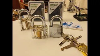 鎖匠的挑戰 -- 不可能開的鎖 Locksmith's Challenge - Unpicking Lock
