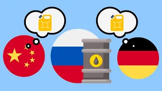 Кто зависит от российской нефти ?
