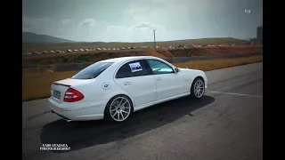 Mercedes W211 E55 AMG 1/4 Mile Pass