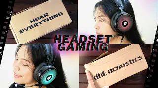 Headset gaming murah, 100 ribuan. Desain dan Sound mantap buat gaming!