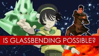 Is glassbending possible? EXPLAINED [Avatar The Last Airbender l Legend of Korra]