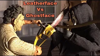 Leatherface Vs Ghostface Stop Motion