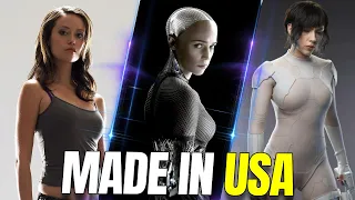 Top 10 MOST BEAUTIFUL Female Robots in Movies and TV