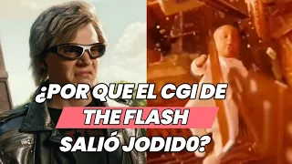 🤮Por qué salió tan mal el CGI de The Flash 📽️