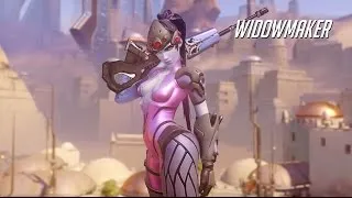 Overwatch - Widowmaker Gameplay Trailer