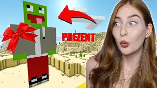 ZROBIŁAM OGROMNY SKIN PALIONA na Wojanowicach w Minecraft!