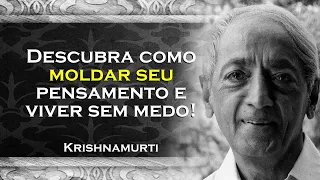 MOLDANDO O PENSAR, COMO VIVER EM PAZ , VST, KRISHNAMURTI DUBLADO