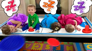 Five Kids Pretend Play with Baby Alex + more Children's Songs and Videos