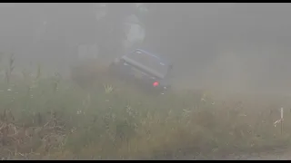 Escort Rally Special 2022 - CRASH & Mistakes