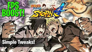 Naruto Shippuden: Ultimate Ninja Storm 4, Simple Tweaks To Boost FPS!