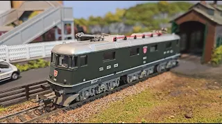 Lima HO Scale Swiss Class RE 6/6 11603 "Wadenswil" : Repair Request