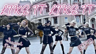 [JPOP IN PUBLIC | ONE TAKE,UKRAINE] SECRET NUMBER ‘LIKE IT LIKE IT‘ Dance Cover by DESS