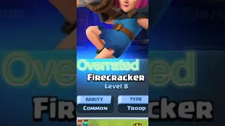 Overrated vs Underrated Clash Royale cards!!! (Part 2) #shorts #viral #midladder