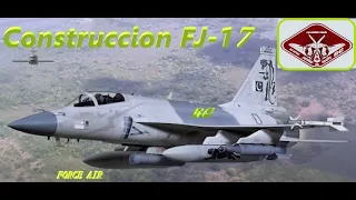 JF 17  Construcción  RC  El Alcón de los cielos