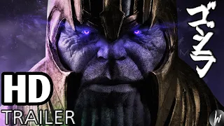 Avengers Infinity War │Godzilla king of the monsters │ Final Trailer Style