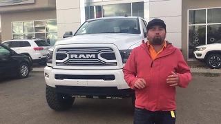 2018 Ram 3500 Laramie | Rig Ready Ram | Redwater Dodge