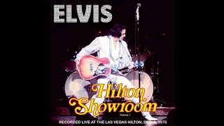 Elvis Presley - Hilton Showroom Volume 1 - December 8 1975 Full Album