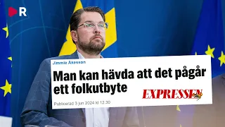 Jimmie Åkesson: Det pågår ett folkutbyte i Sverige