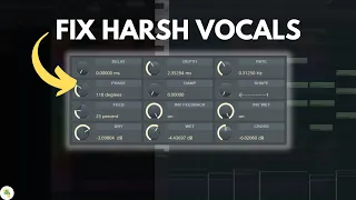 How to fix harsh vocals in fl studio 21