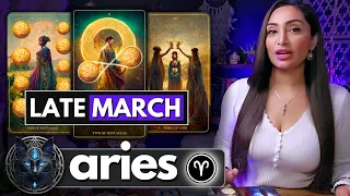 ARIES ♈︎ "You Are About To Witness A Powerful Shift In Your Life!" ☯ Aries Sign ☾₊‧⁺˖⋆