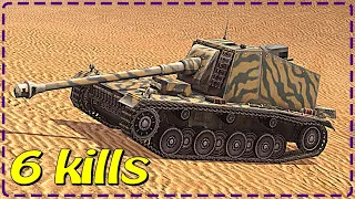 WOT Blitz / St. Emil / 6 frags / 5.6k dmg