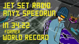 [FWR] Jet Set Radio - Any% Speedrun in 34:22