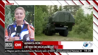 Armata Română face cumpărături de 900 de milioane de euro