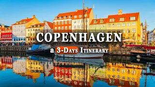 How to Spend 3 Days in Copenhagen, Denmark in 2024 🇩🇰 4k Perfect Travel Itinerary