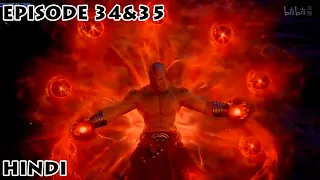 A Record Of Mortal Journey To Immortality Episode 34&35 Explained In Hindi | Anime Demon