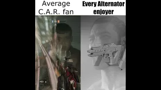 Titanfall 2 | Average C.A.R. fan vs Every Alternator enjoyer