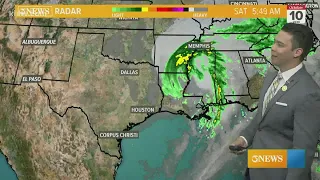 Ryan Shoptaugh KIII South Texas Weather Forecast 10-10-2020