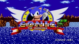 Sonic the Hedgehog - Longplay/Walkthrough (No Damage)