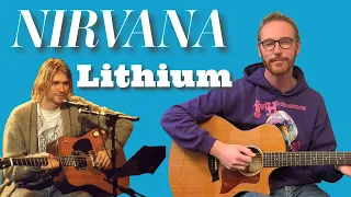 Nirvana - Lithium | Easy Guitar Lesson