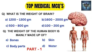 Human Anatomy and Physiology MCQ | Nursing exam Mcq's | NEET exam | GPAT | SSB exams