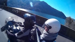 Al Lago di Como...in Moto (Lake Como - Italy) - HD
