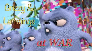 Grizzy and the Lemmings at War - E10