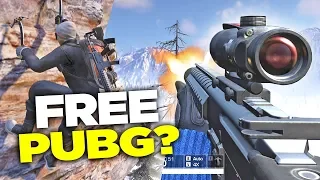 Ring of Elysium is Free to Play PUBG! (Free Battle Royale Game)