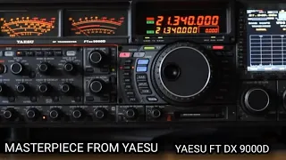 YAESU FT DX9000D MASTERPIECE  FROM YAESU