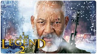 I AM LEGEND 2 The last Man (2022) With Will Smith & Alice Braga