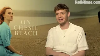 On Chesil Beach | Billy Howle Talks Saoirse Ronan and Dating