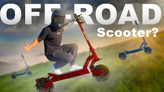 Should Electric Dirt Scooters Exist?