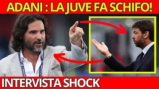 ADANI AL CONGRESSO ASFALTA LA JUVE.. SCOPRI COME | CALCIO NEWS