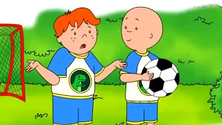 El mejor equipo de Fútbol | Caillou en Español Castellano