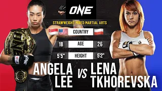 Angela Lee vs. Lena Tkhorevska | Full Fight Replay