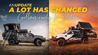 Let's get ready for Adventuring Zambia & Zimbabwe #overlanding #offroad #zambia #upgrades