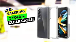 Top 10 Best Samsung Z Fold 4 Clear Cases 2022!🔥✅ Spigen | Ringke 🔥
