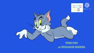 Tom Cat Screams as William Hanna From Tom and Jerry (For Darius Johnson)